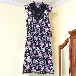 Express sixe S knee length dress